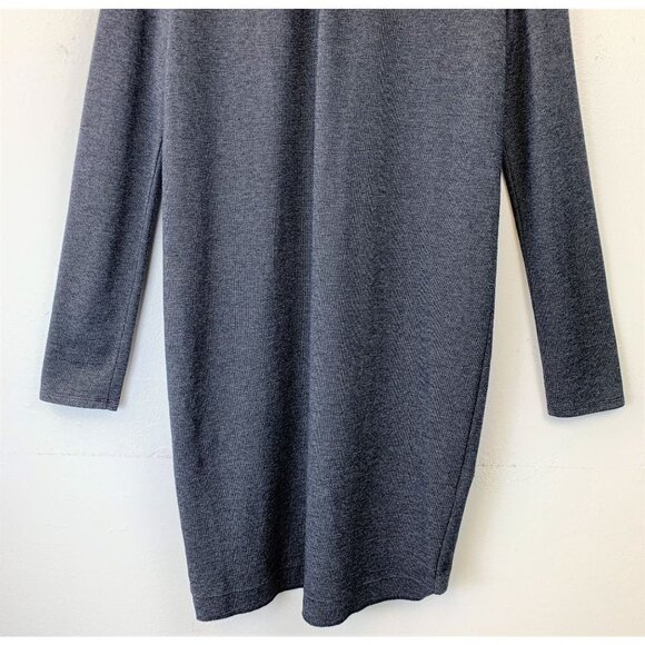 NWT MAXMARA Maniero Long Sleeve Wool Blend Jersey Dress Size 12 - Picture 6 of 10